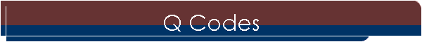 Q Codes