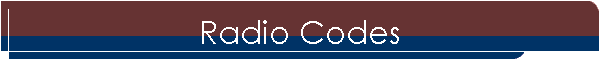 Radio Codes